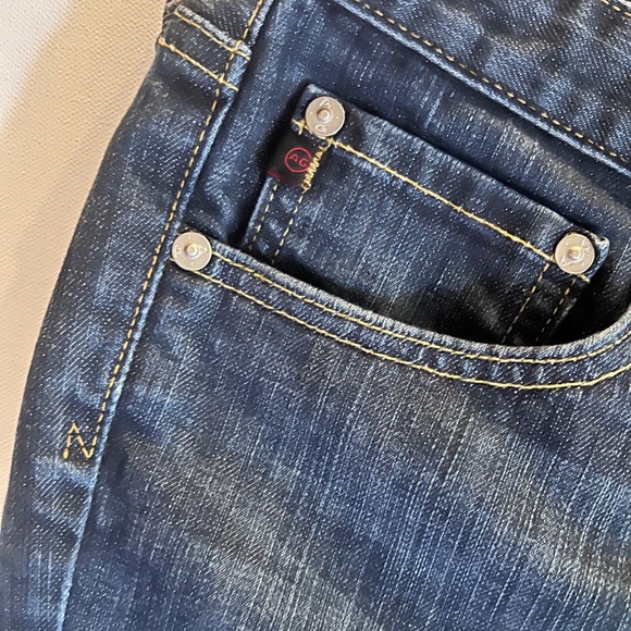 AG Adriano Goldschmied Men’s Protege Straight Leg Jeans Dark Wash 31R EUC - Picture 5 of 7